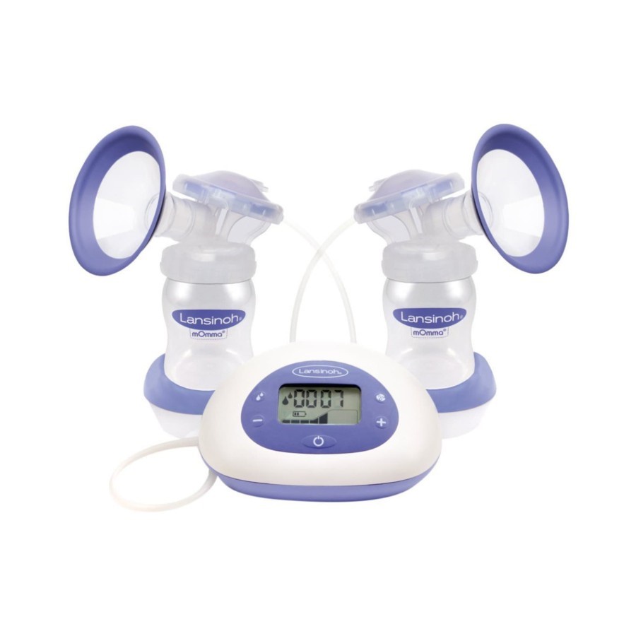 LANSINOH 2 in 1 Electric Breast Pump Elektrische Milchpumpe