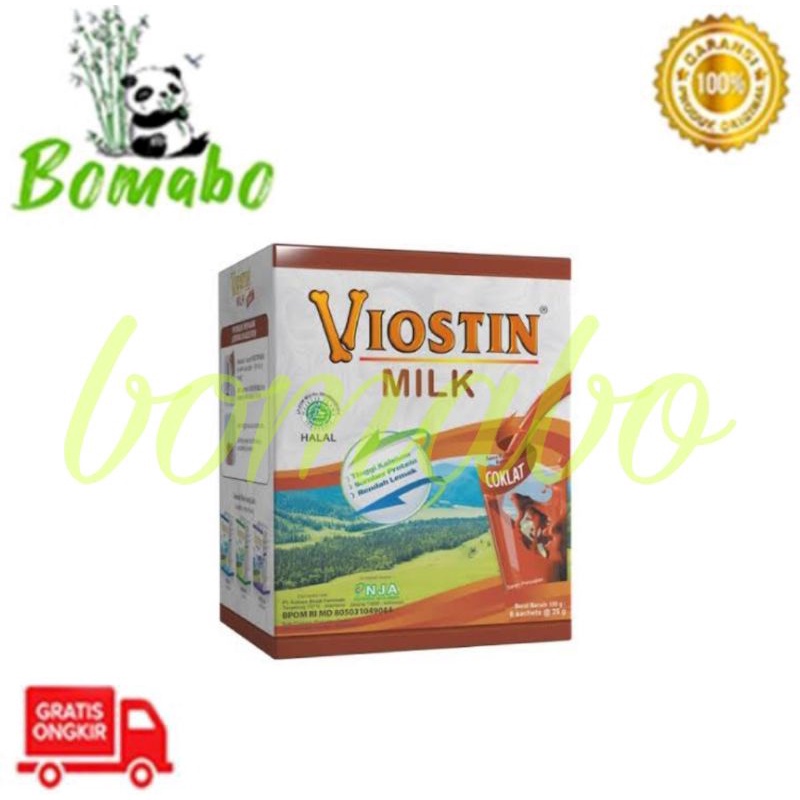 VIOSTIN MILK RASA COKLAT