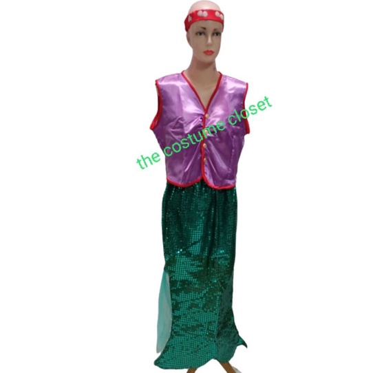 mermaid costume