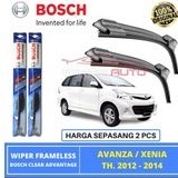 Wiper Depan Bosch Original mobil All new Avanza / Xenia /Veloz 2012-2014 Frameless 21-14