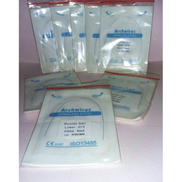 Dental wire NiTi SS & Rectangular