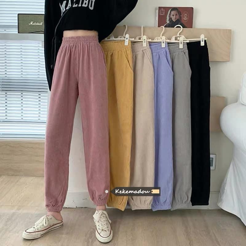 KIMINO JOGGER PANTS / JOGGER WANITA / CELANA PANJANG JOGGER