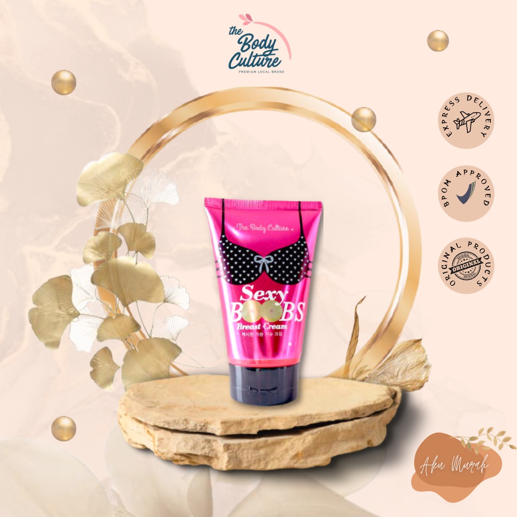 Jual Aku Murah Sexy Boobs Breast Cream By The Body Culture Pengencang 