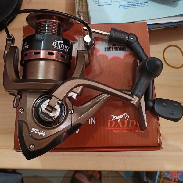 reel daido confiro 4000