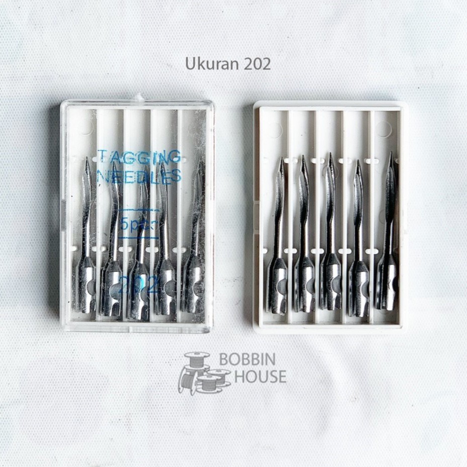 

Jarum Tag Gun / Tagging Needle / Tembakan Laundry (Ukuran 202) [Per Piece]