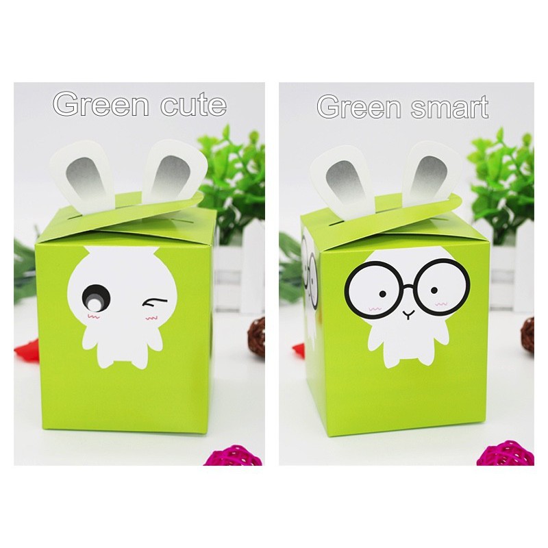 

5 pcs KOTAK COOKIES KOTAK HADIAH KOTAK KADO BOX SOUVENIR KOTAK KARAKTER WHITE FACE KOTAK KUE