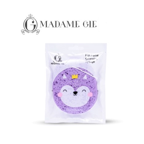 ★ BB ★ Madame Gie PVA Facial Cleansing Sponge Oval - Spons Pembersih Wajah