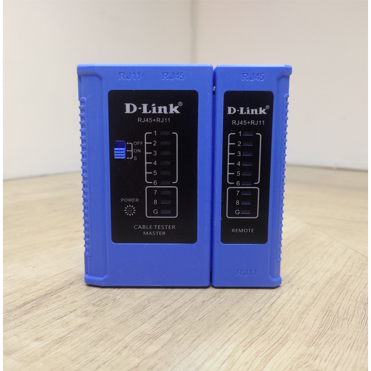 LAN Tester RJ45 dan RJ11 DLink