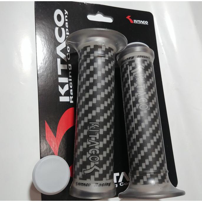 New Handgrip Kitaco Carbon Hitam Original