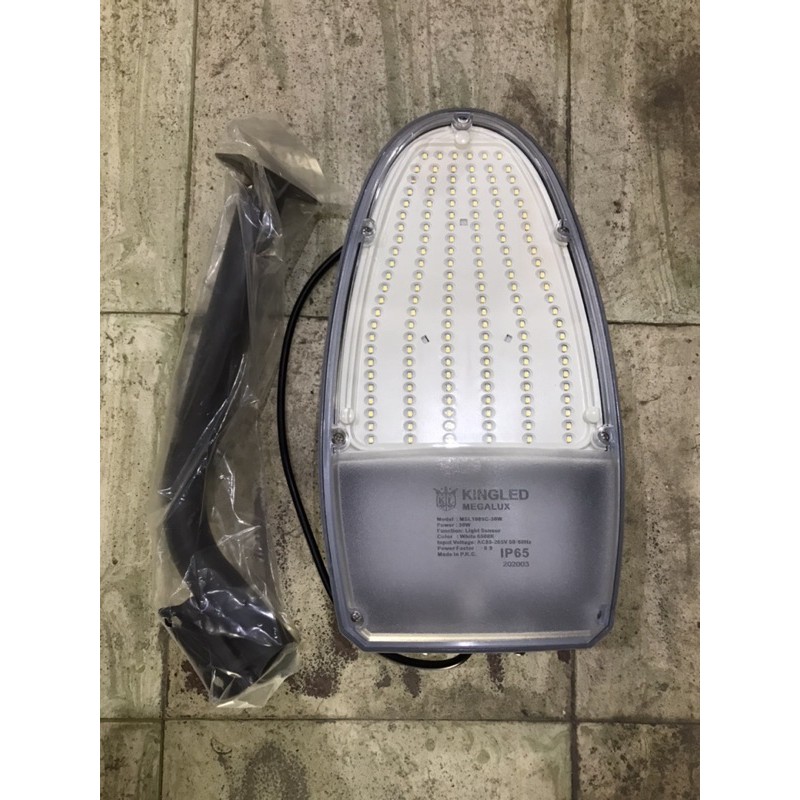 king led megalux lampu jalan 30 watt