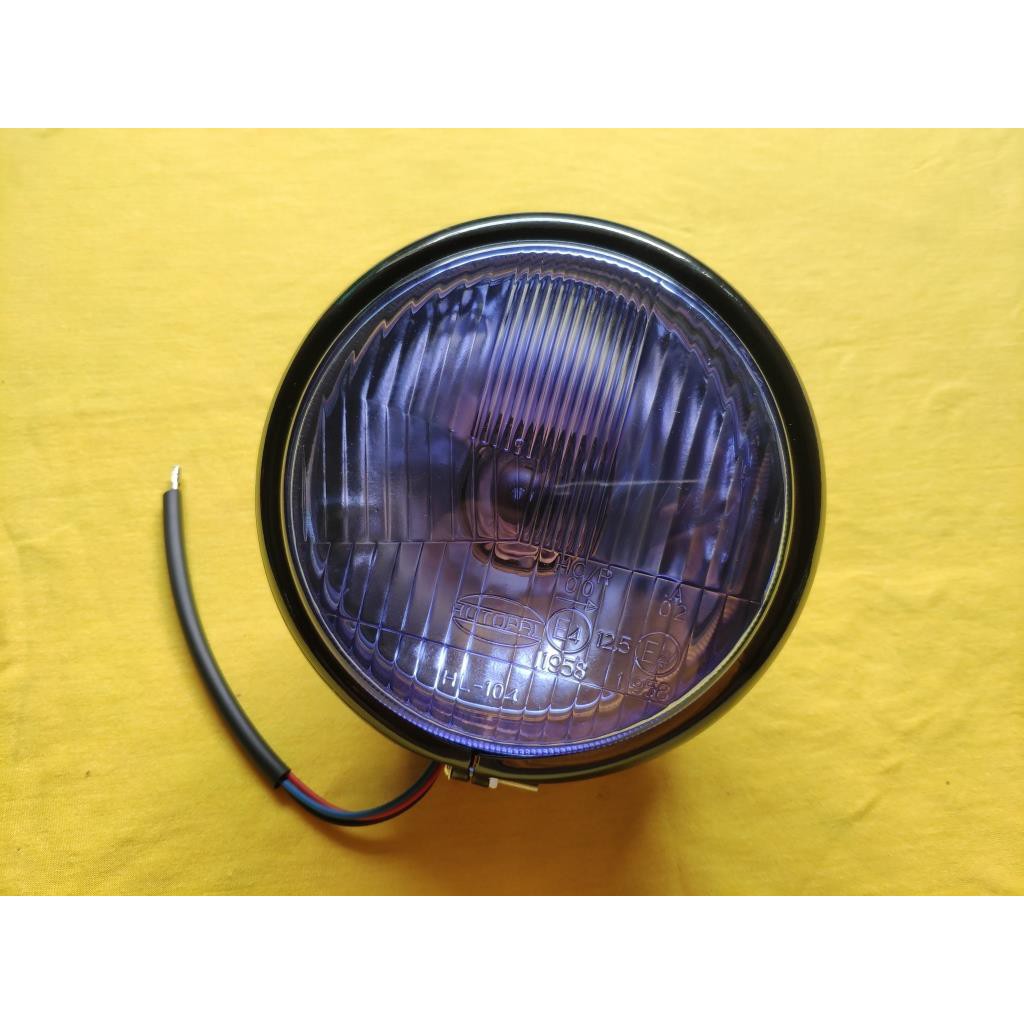 Reflektor Headlamp Head Lamp Lampu Depan - CB Tiger W175 Motobi 200 Evo Patagonian Eagle Autopa