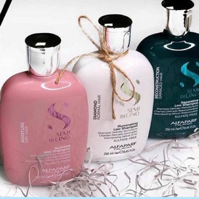 Alfaparf semi di lino shampoo 250 ml