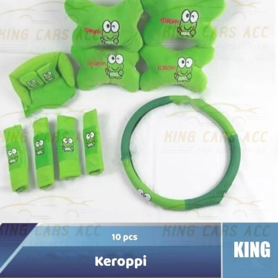 Special - & BISA Set Bantal Mobil 10pcs karakter