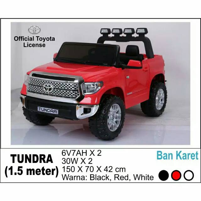 MOBIL MAINAN AKI TOYOTA TUNDRA LISENSI UK619