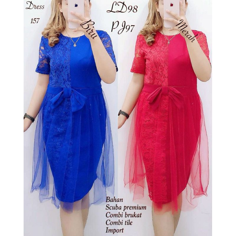 Dres 157 bahan scuba premium