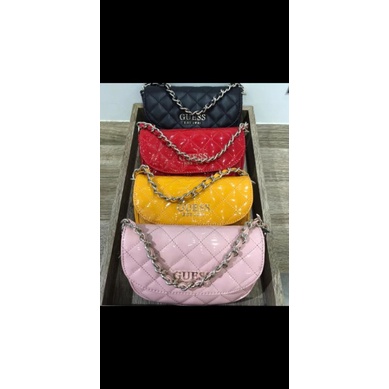 tas guess minis original waist bag original