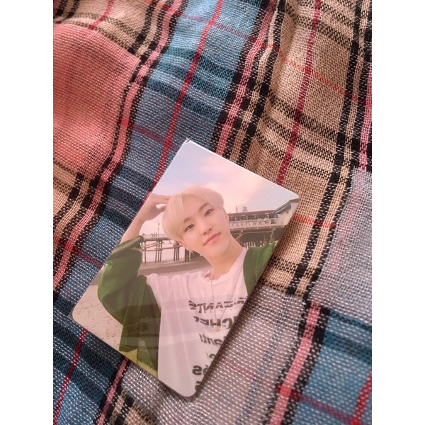 [READY] SEVENTEEN  Hoshi Dul The8 Hana Photocard Ktown POB Henggarae DK The8 Woozi