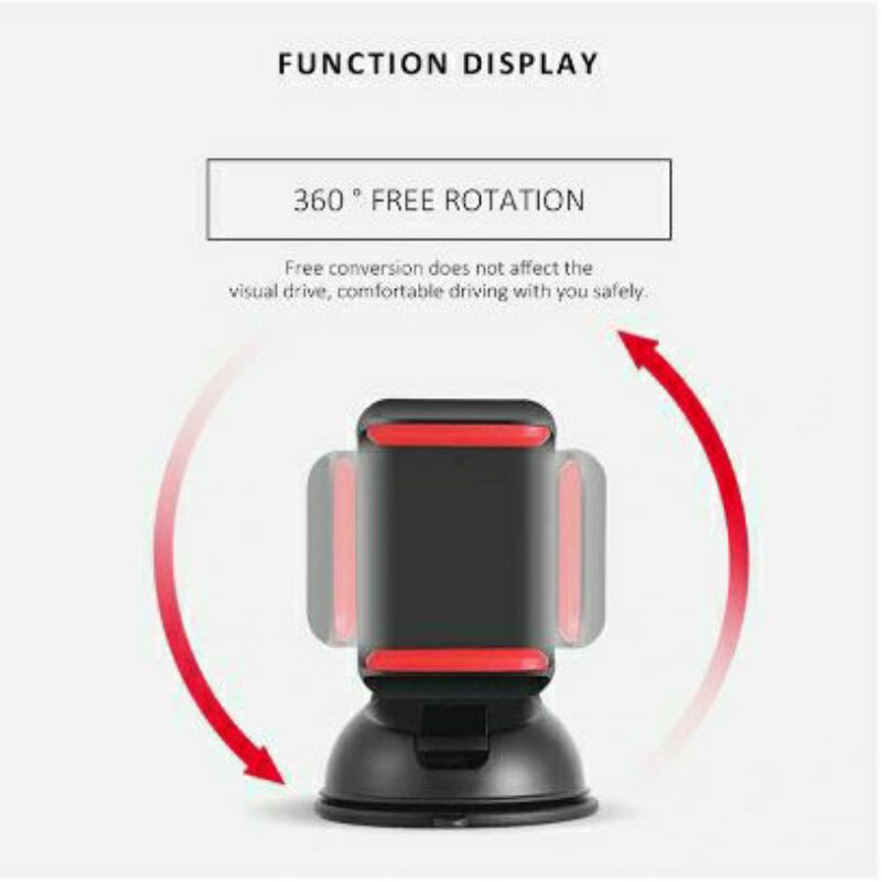 Car Holder / Mobile Phone Holder Suction car holder mobil Mysunstore