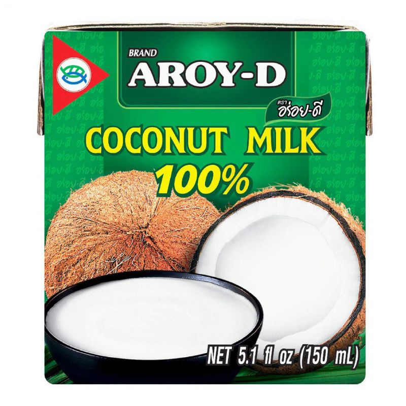 Santan Aroy - D coconut milk 150Ml