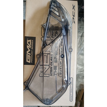 cover tutup filter transparan pcx 160 cover tutup filter transparan Vario 160