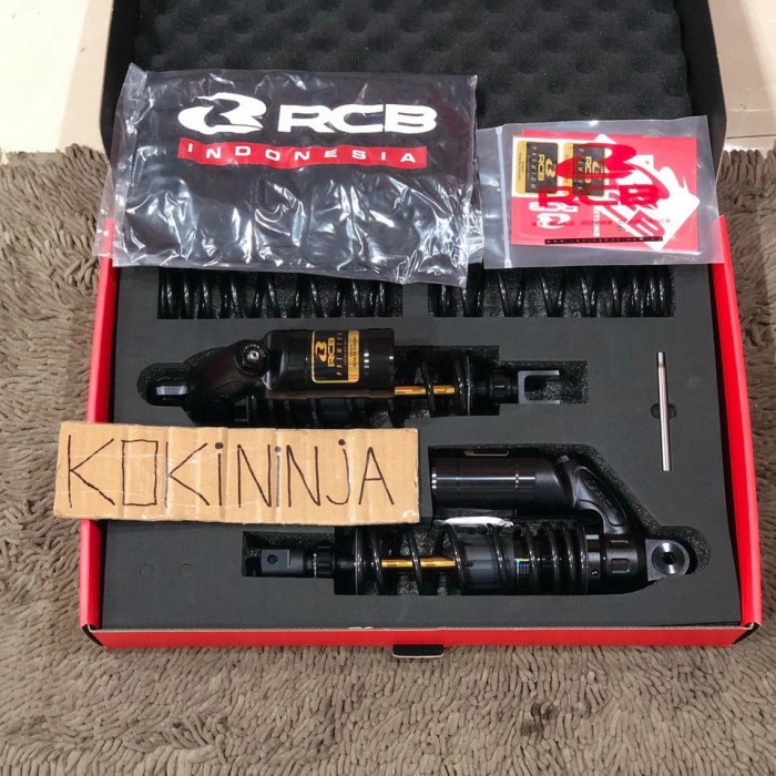 shock rcb vd series black premium 305mm racingboy aerox nmax new