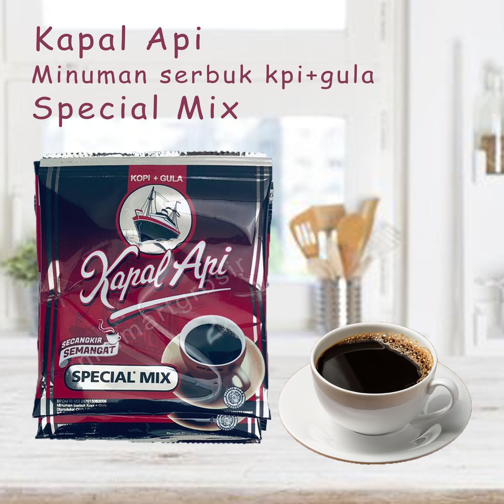 KOPI KAPAL API SPECIAL MIX 10x24g / 1 renceng