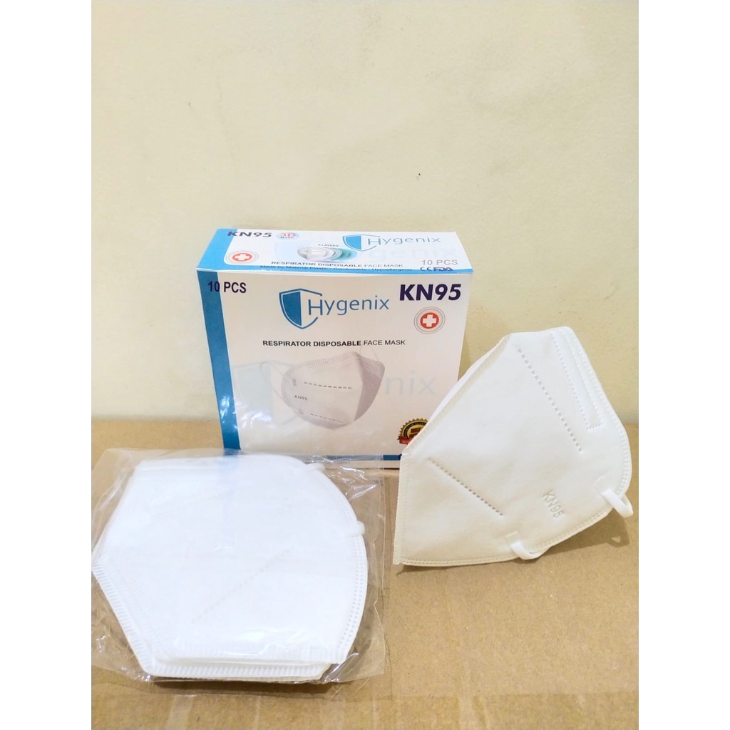 Masker 5ply KN95 Warna Earloop I-Care Chasa Onecare 3D Mask Isi 10 pc-8