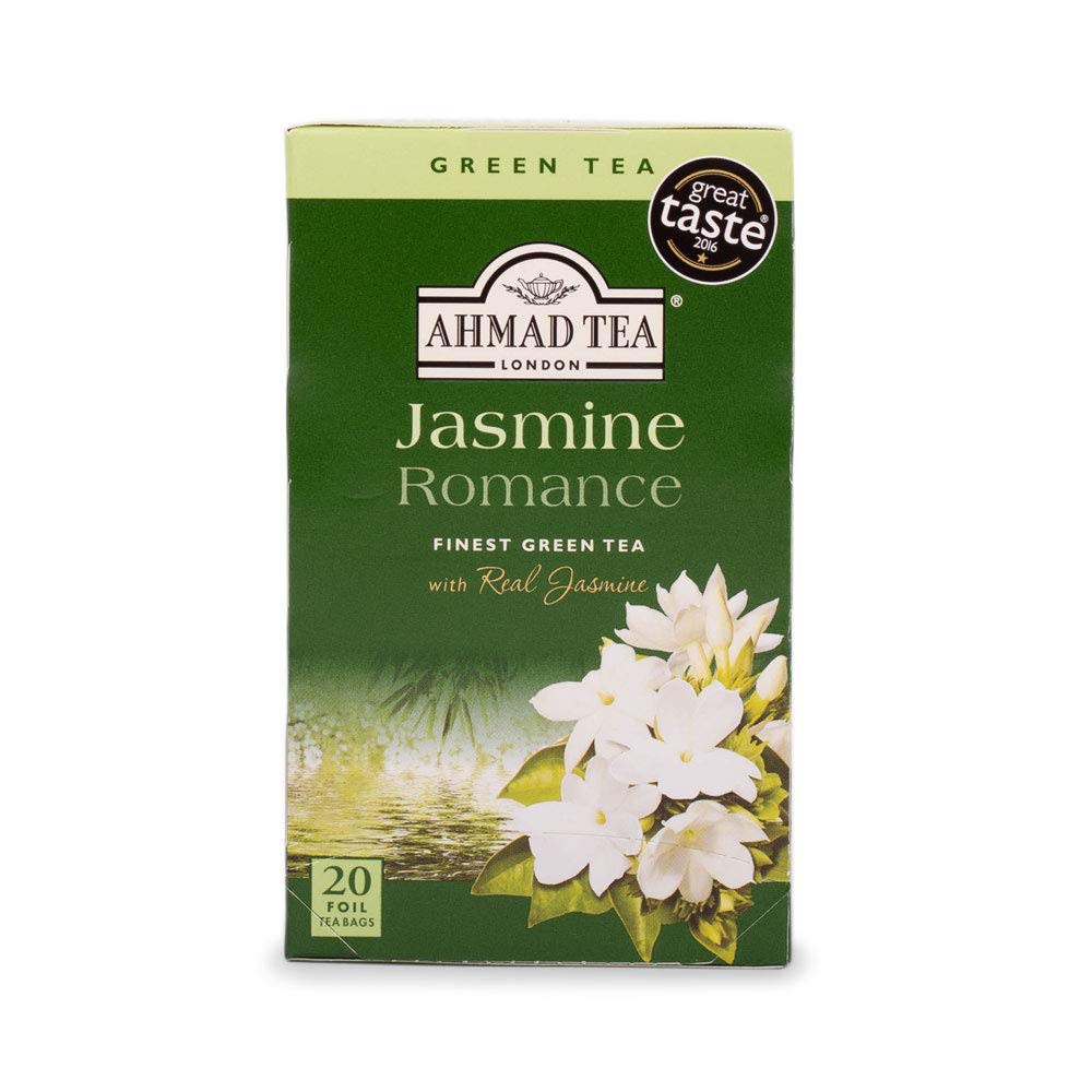 

AHMAD TEA Jasmine Romance Finest Green Tea 20 Bags