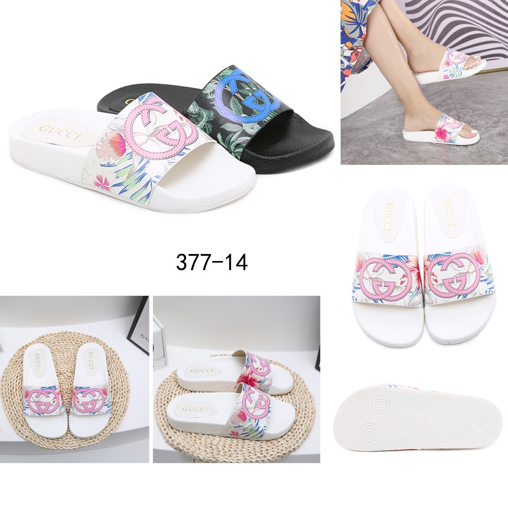 GC  Women's Pursuit Floral Slide Sandals #377-14