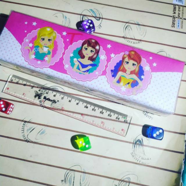 

Tempat Pensil Princess By KIKY