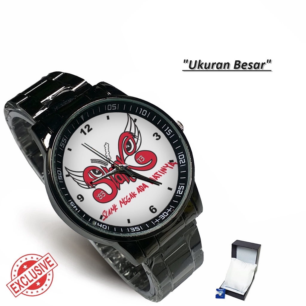 Jam Tangan Rantai Couple SLANK Motif 20