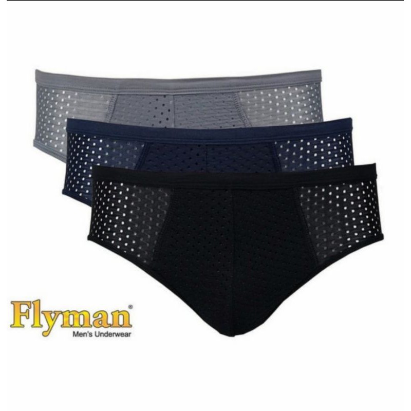 Celana Dalam Pria Flyman FM 3245 3pcs