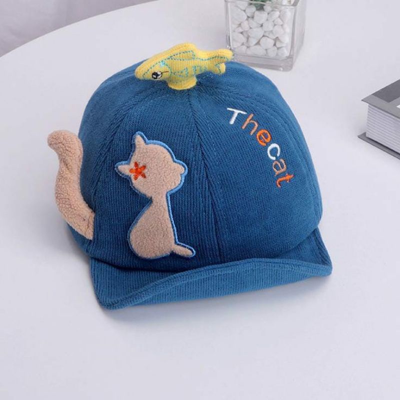 TOPI IMPORT 3D BORDIR RHECAT