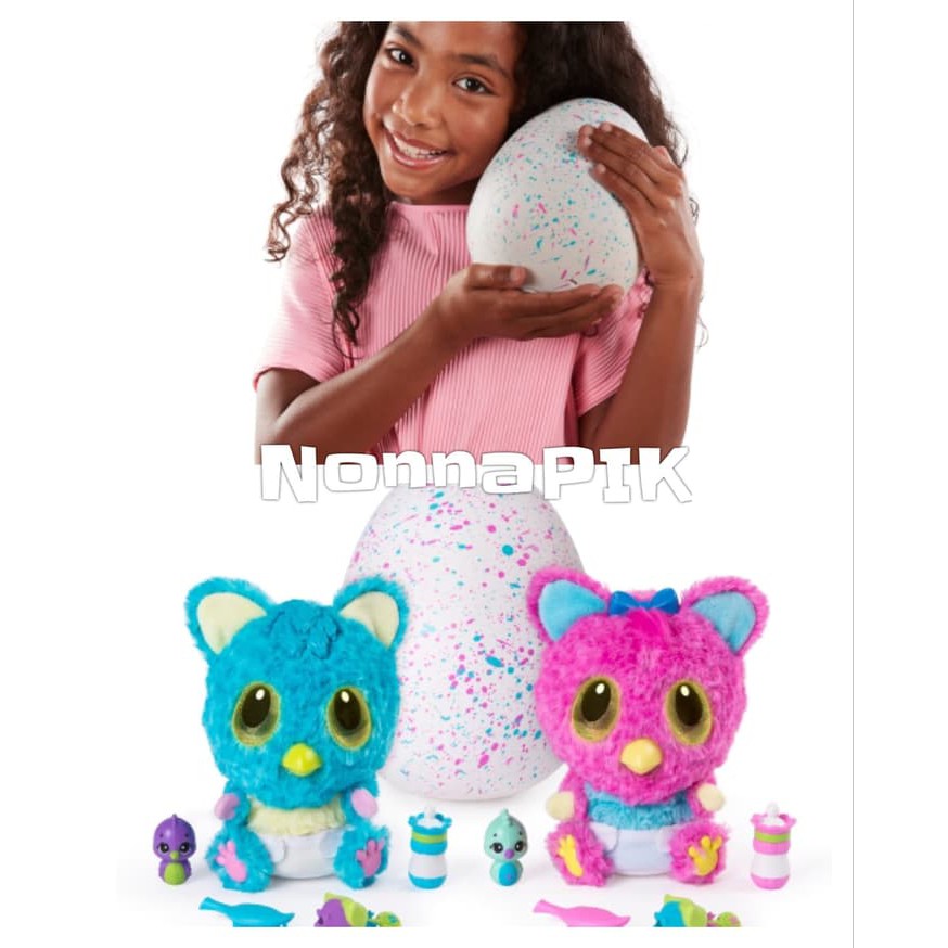 spin master hatchimals hatchibabies ponette