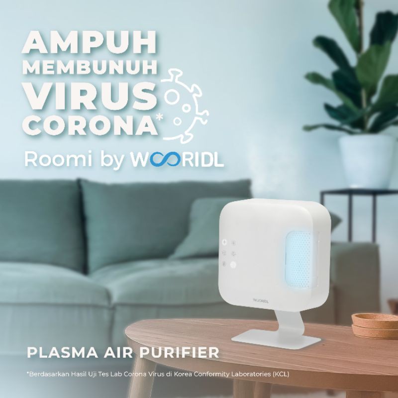 Roomi Air Purifier by Jaco Tv Shopping