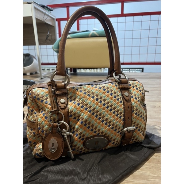 Fossil Maddox Anyam Large