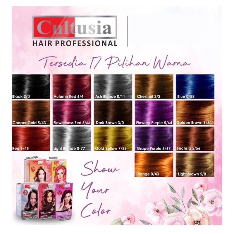 Cultusia Colour Cream