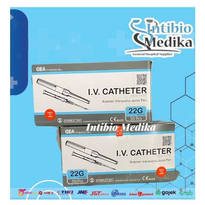 Abocath 22 GEA/ IV Catheter 22 GEA