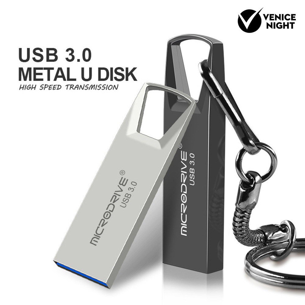 (Veni) Flashdisk Usb 3.0 1 / 2tb Portable Dengan Gantungan Kunci