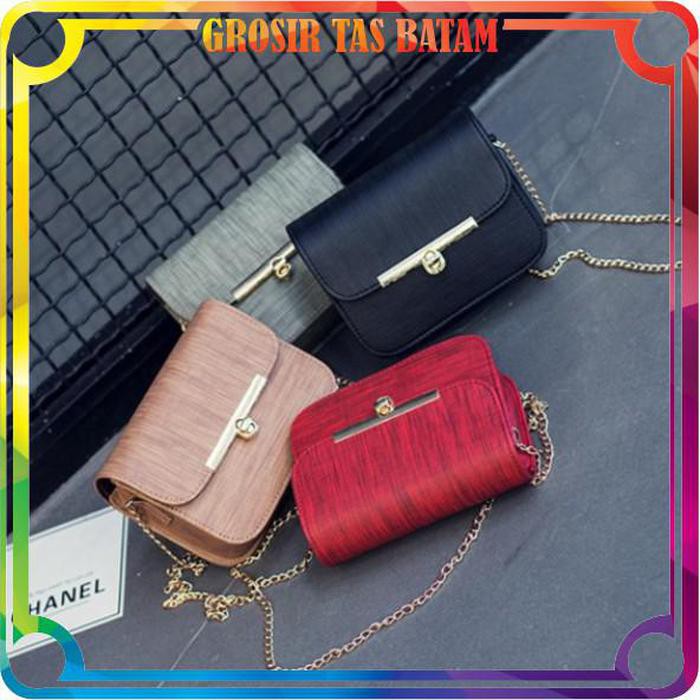 

lidya_viani W032 Tas Slempang Slingbag Fashion Import Batam Sling Bag Wanita Fashion Selempang Cod