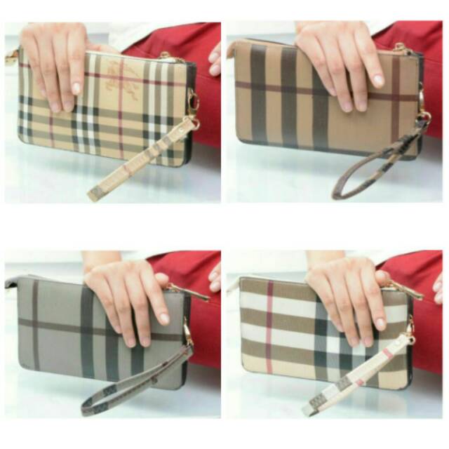 Clutch Burberry 2039# VT