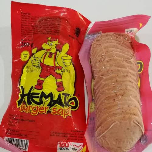

Hemato burger sapi 280 gr
