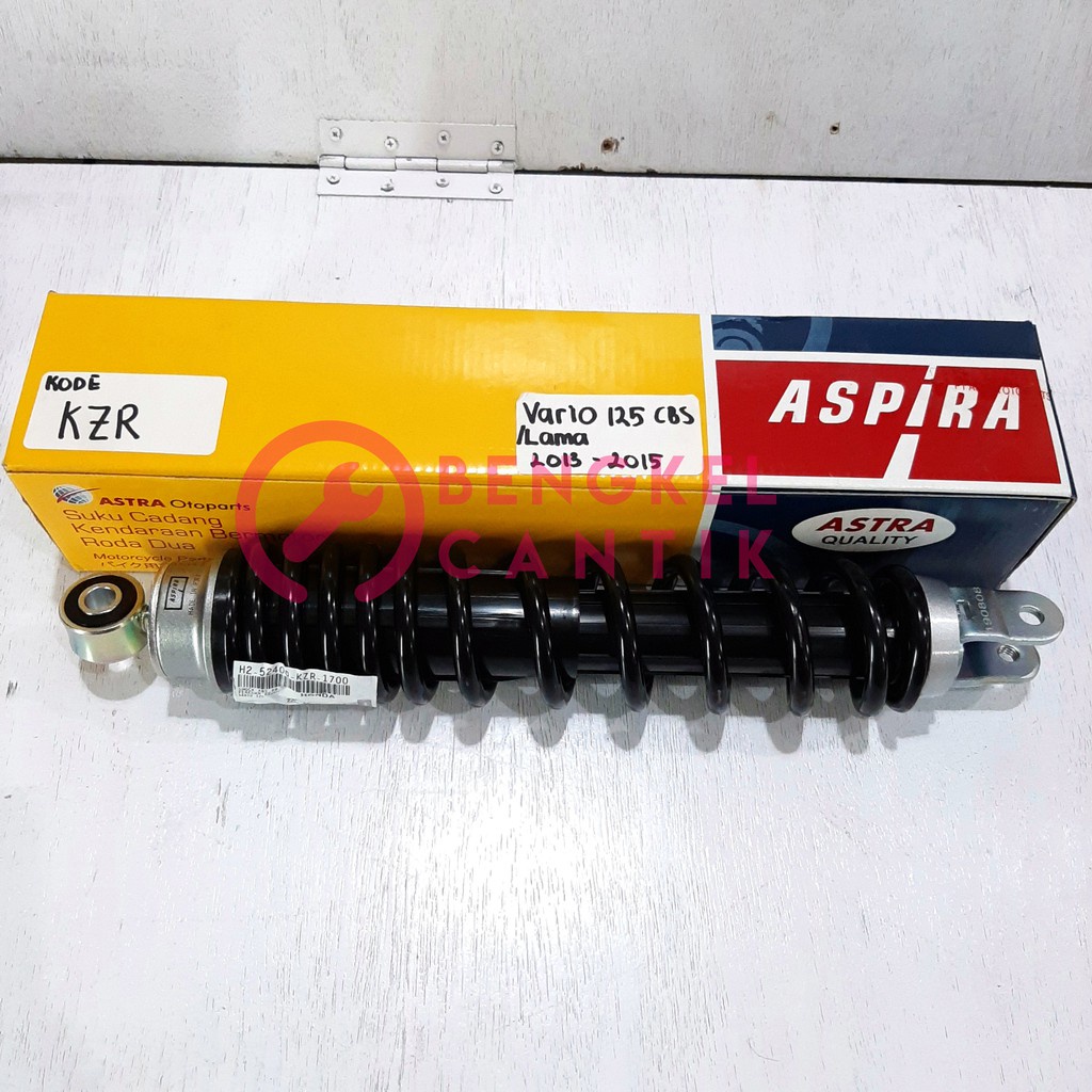 ShockBreaker Shock Breaker Belakang - Vario Techno 125 Fi Old KZR Asli Aspira H2-52400-KZR-1700