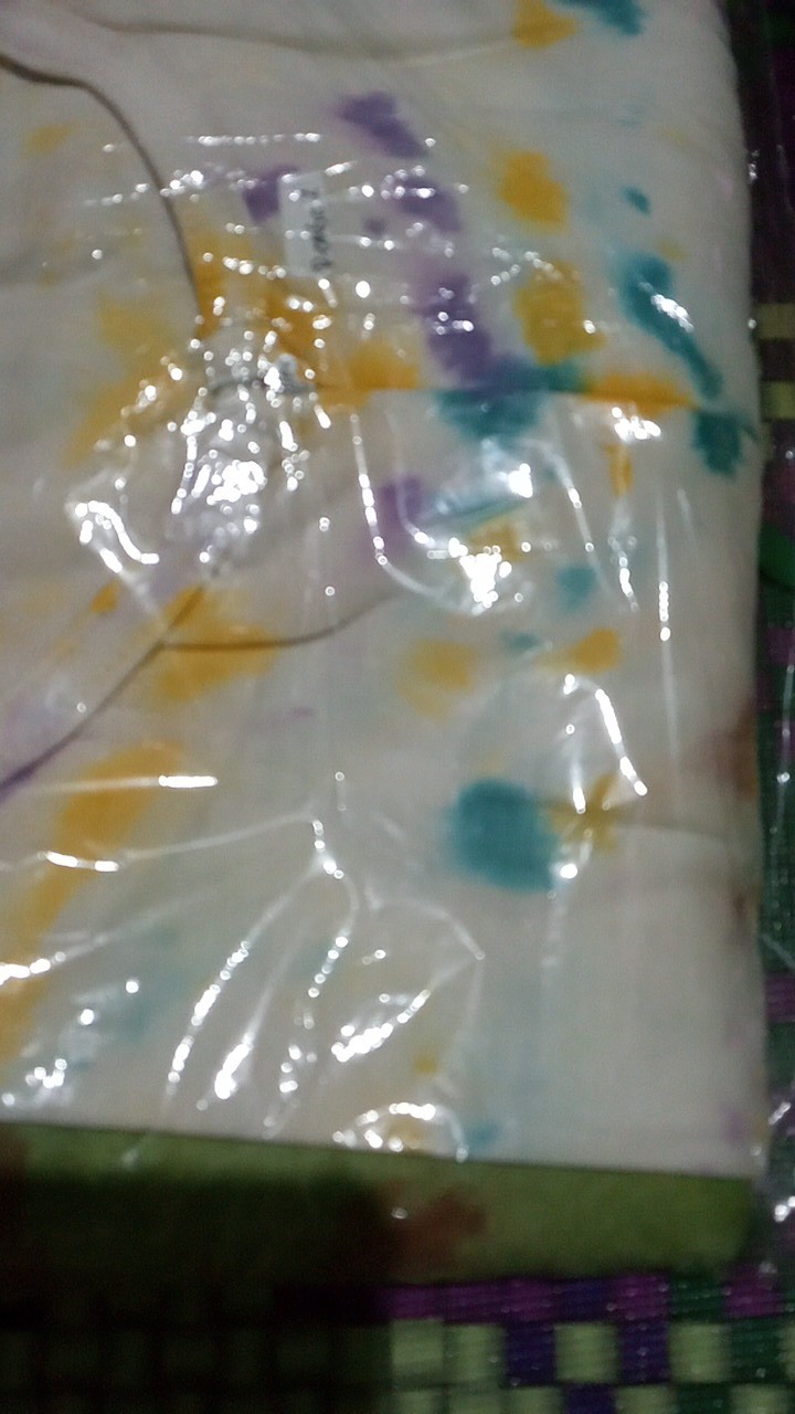 Gamis Kaos Pelangi Rainbow Tiedie 2 Busui Baju Muslimah Panjang Fashion Batik Wanita Busui Bumil