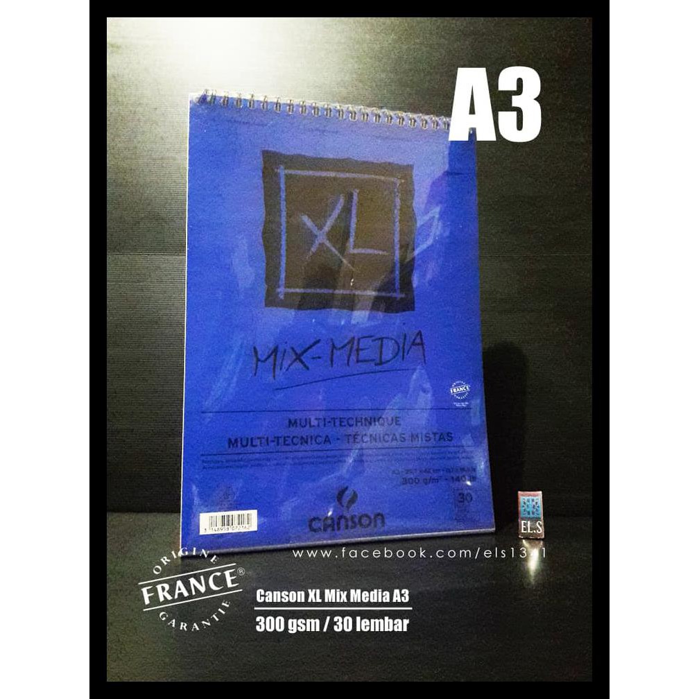 

Canson Xl Mix Media A3 Termurah
