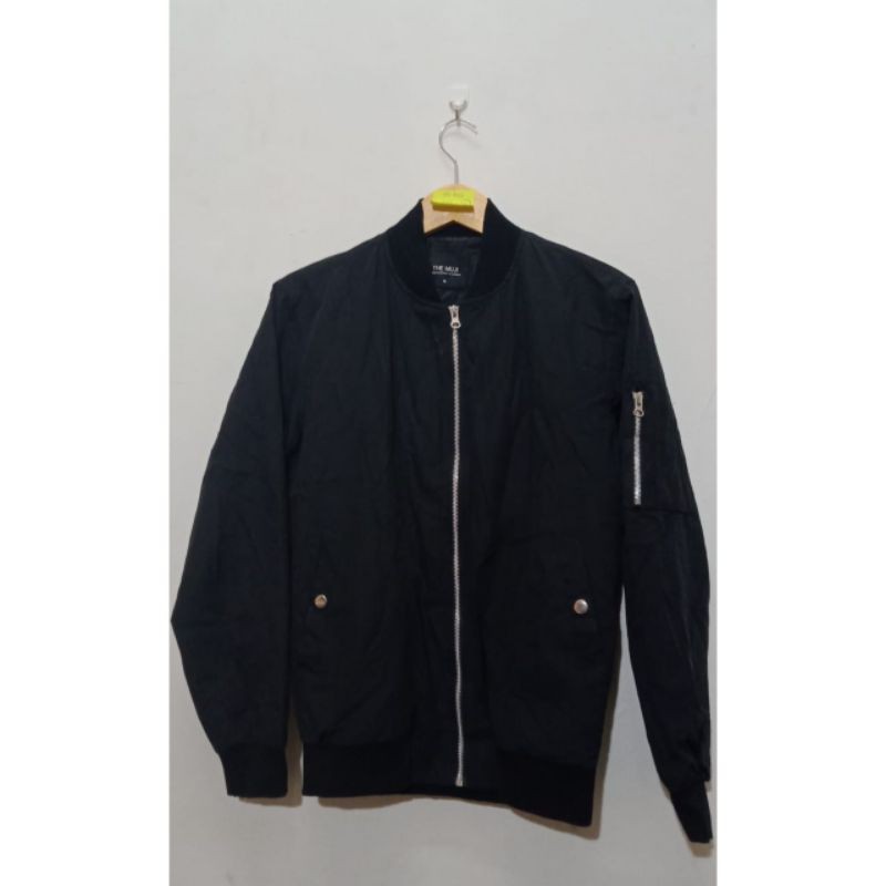 Jaket Bomber "THE MUJI"