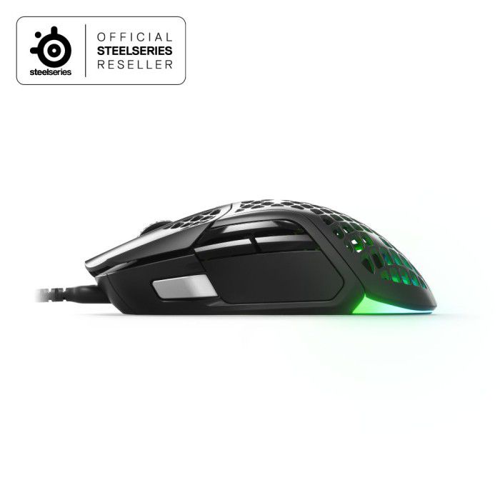 Steelseries Aerox 5 Wired - Gaming Mouse Ultra Lightweight Multi Genre - Original - Garansi Resmi 1 Tahun