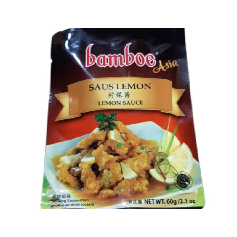 

Bamboe Bumbu Saus Lemon 60gr