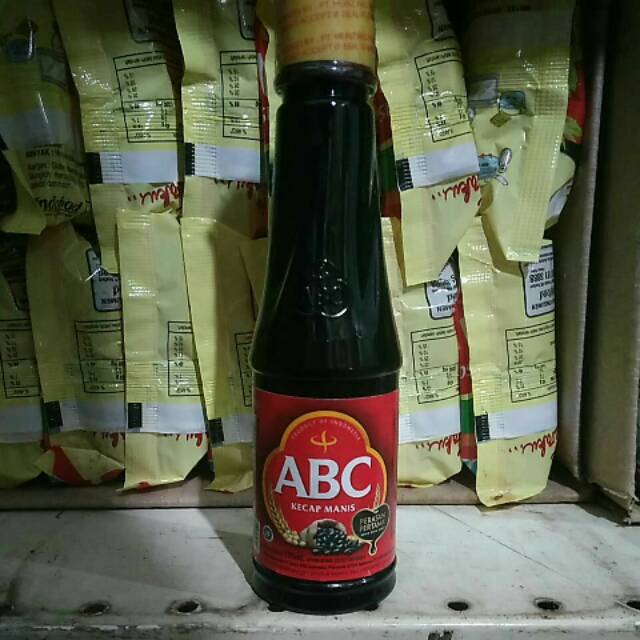 

Kecap ABC manis botol 135 ml