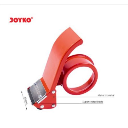 [PEMOTONG ISOLASI] - Tape Cutter / Tape Dispenser / Pemotong Pita Perekat Joyko TD-2S